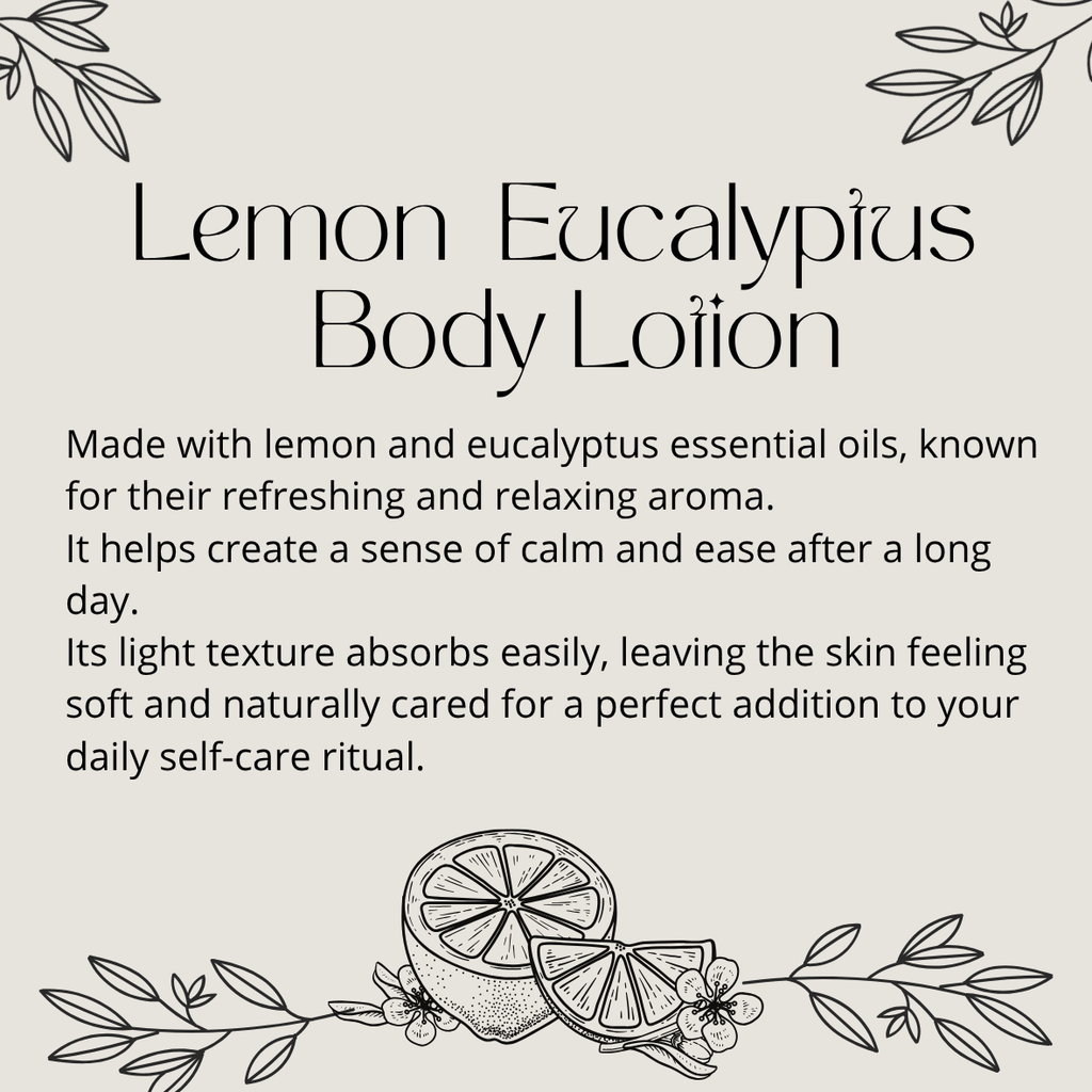 Vanilla Flower & Blood Orange Body Lotion