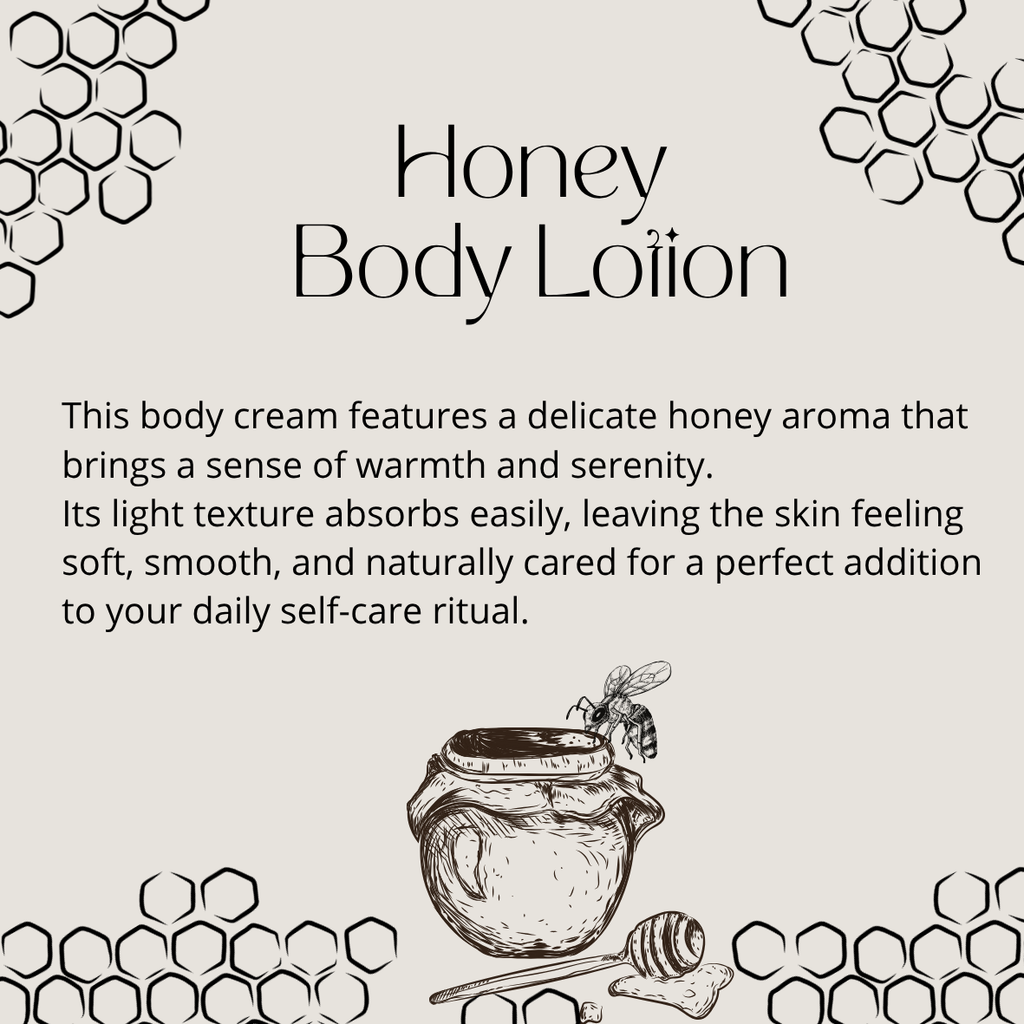 Honey Body Lotion