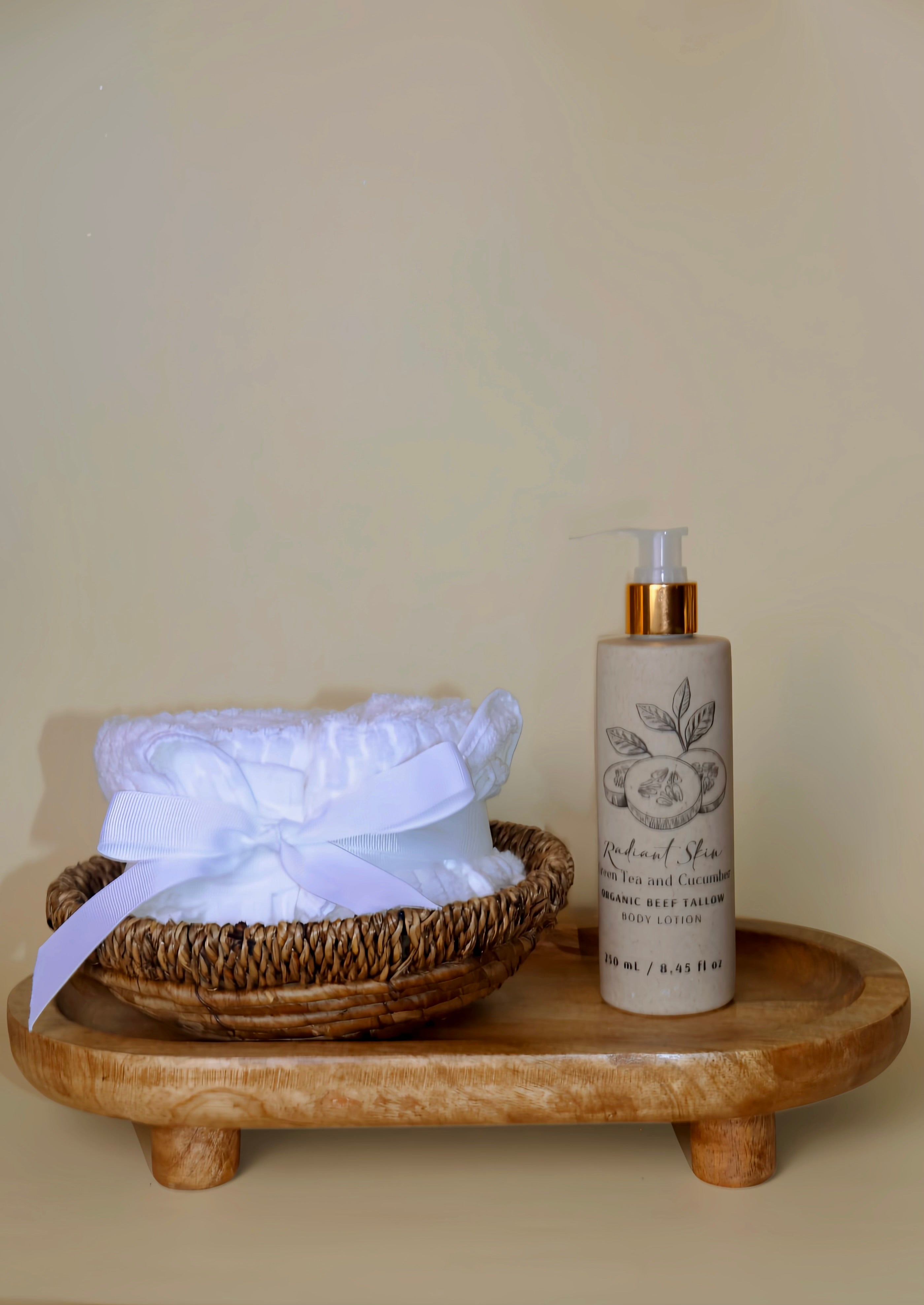 Green Tea & Cucumber Body Lotion