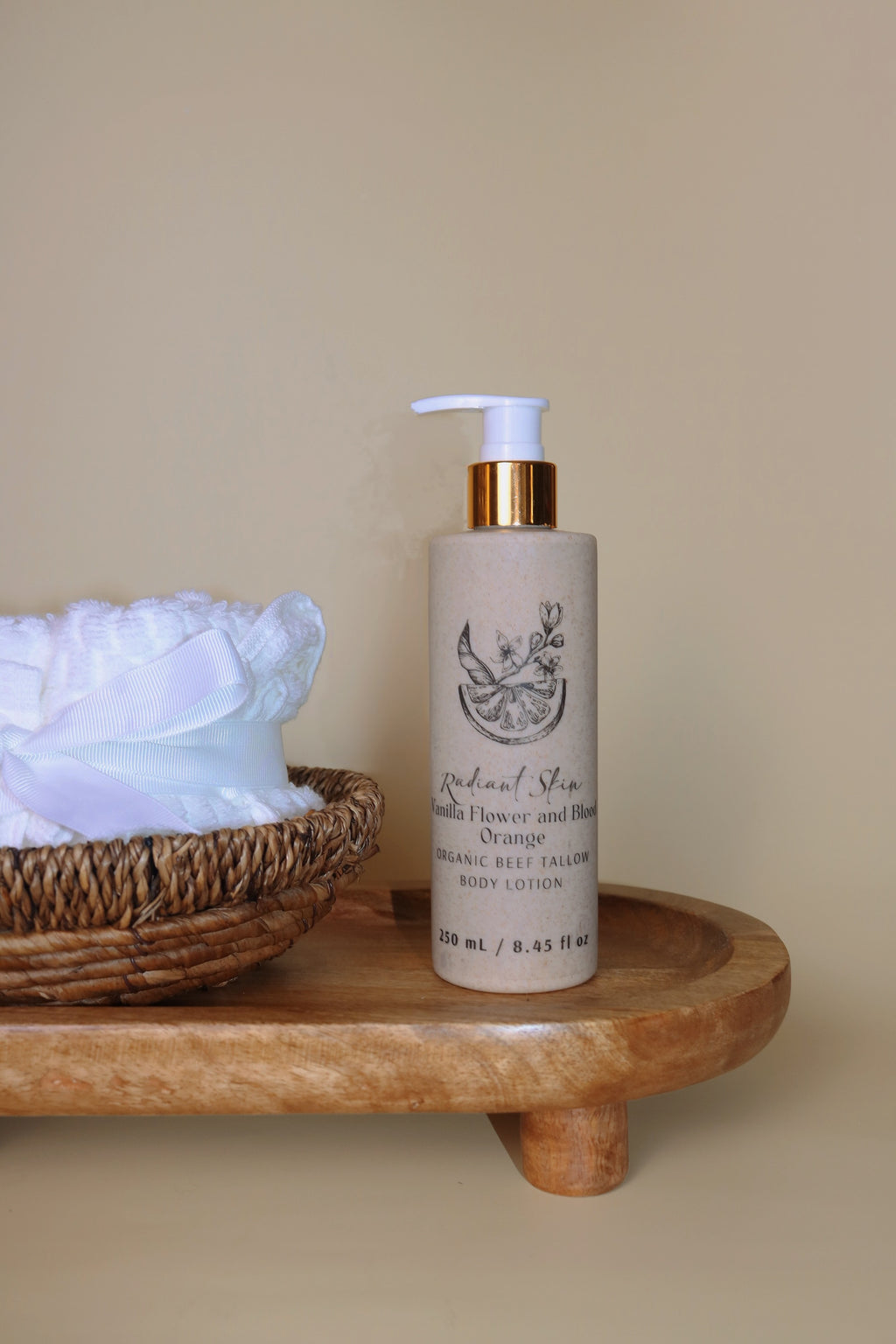 Vanilla Flower & Blood Orange Body Lotion