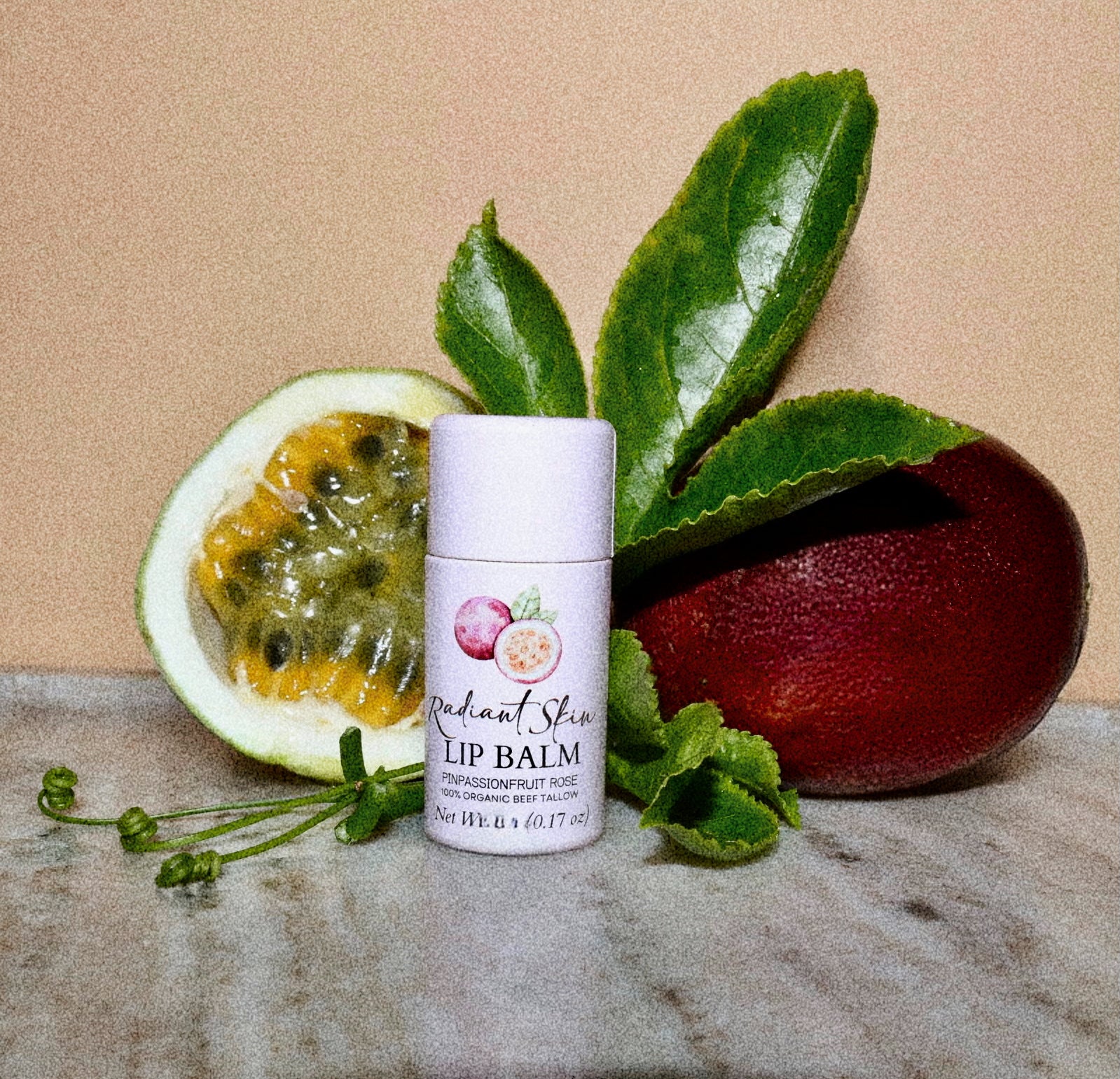 Organic Lip Balm Box – Set of 4