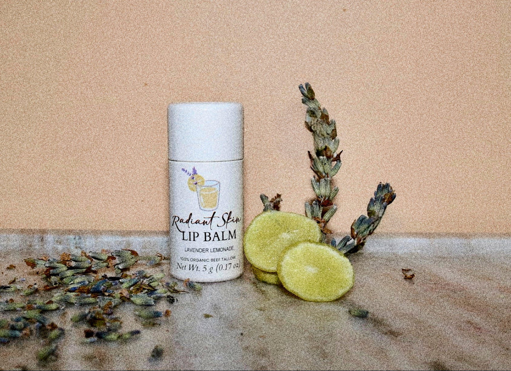 Organic Lip Balm Box – Set of 4