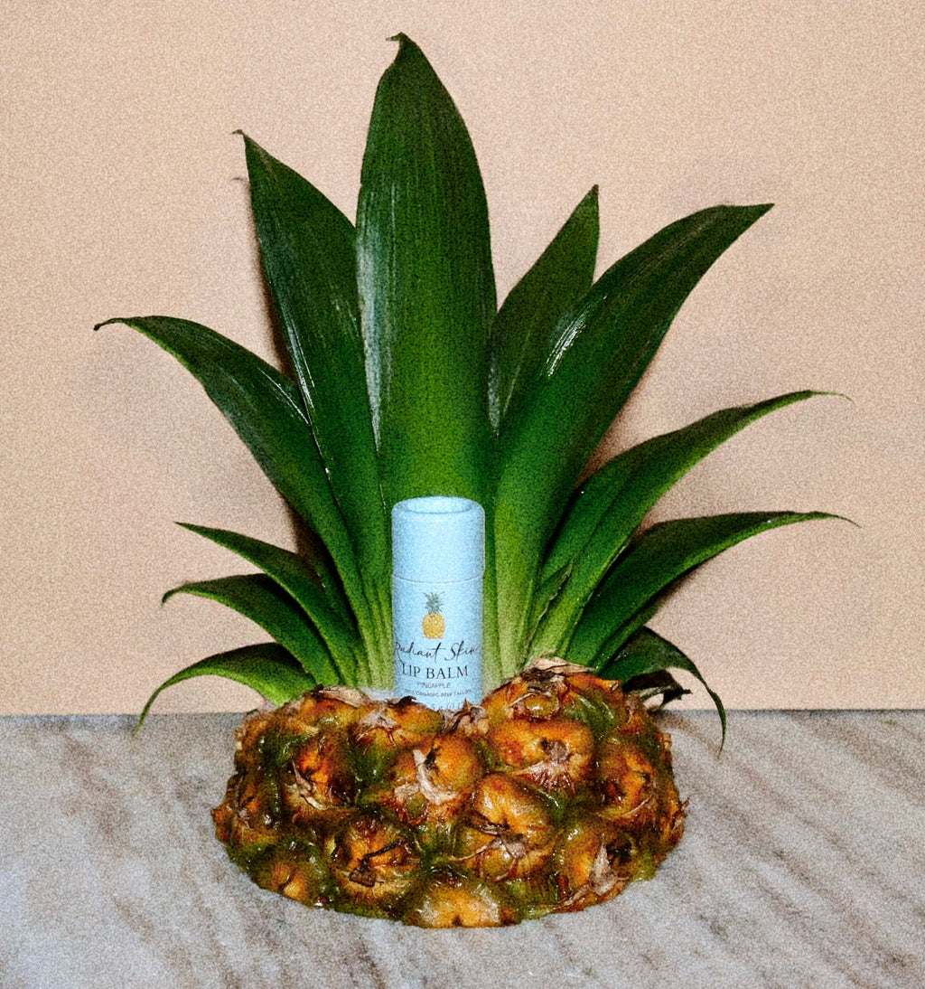 Organic Lip Balm Box – Set of 4